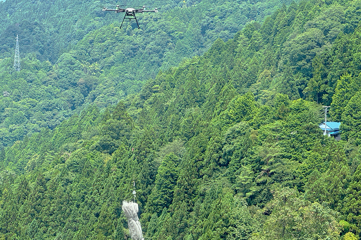 池田:ドローン運搬