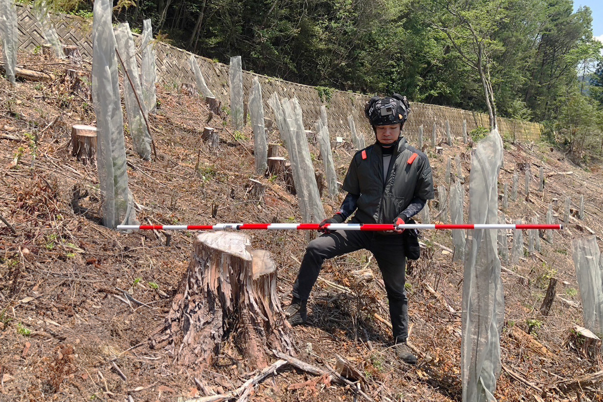 池田町西山_実績4:動物被害防除