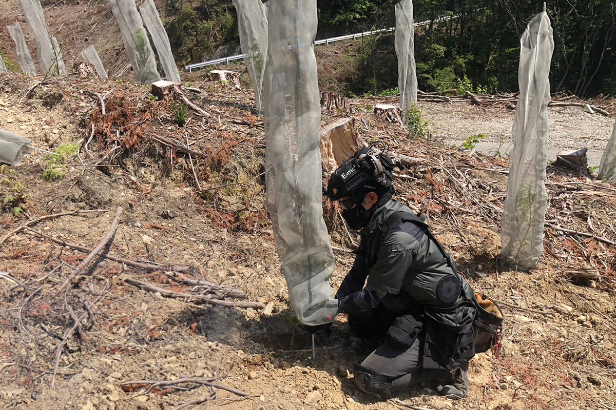 池田町西山_実績4:動物被害防除